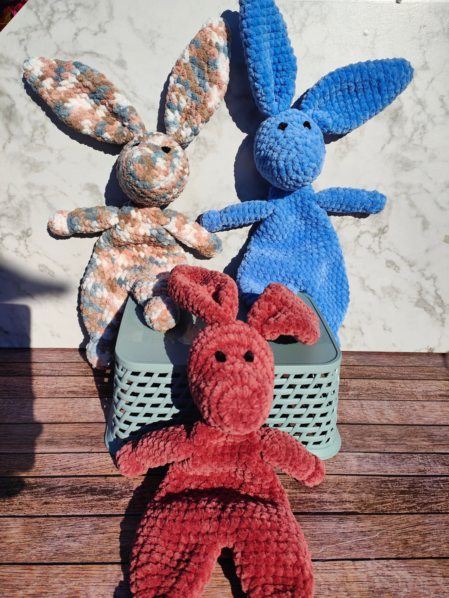 Konijn snuggle Haak patroon (PDF bestand) (NL terms)