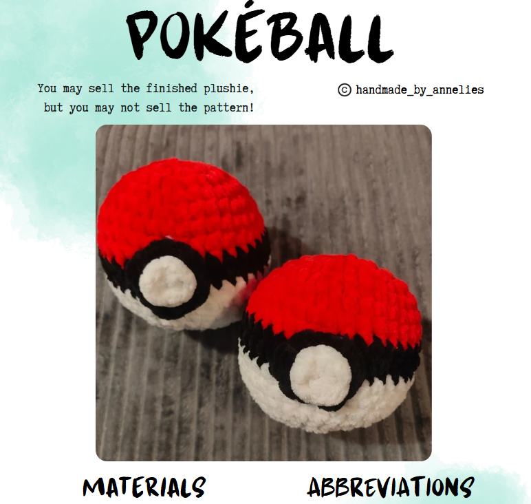 Pokéball Haakpatroon (PDF bestand) (US terms)