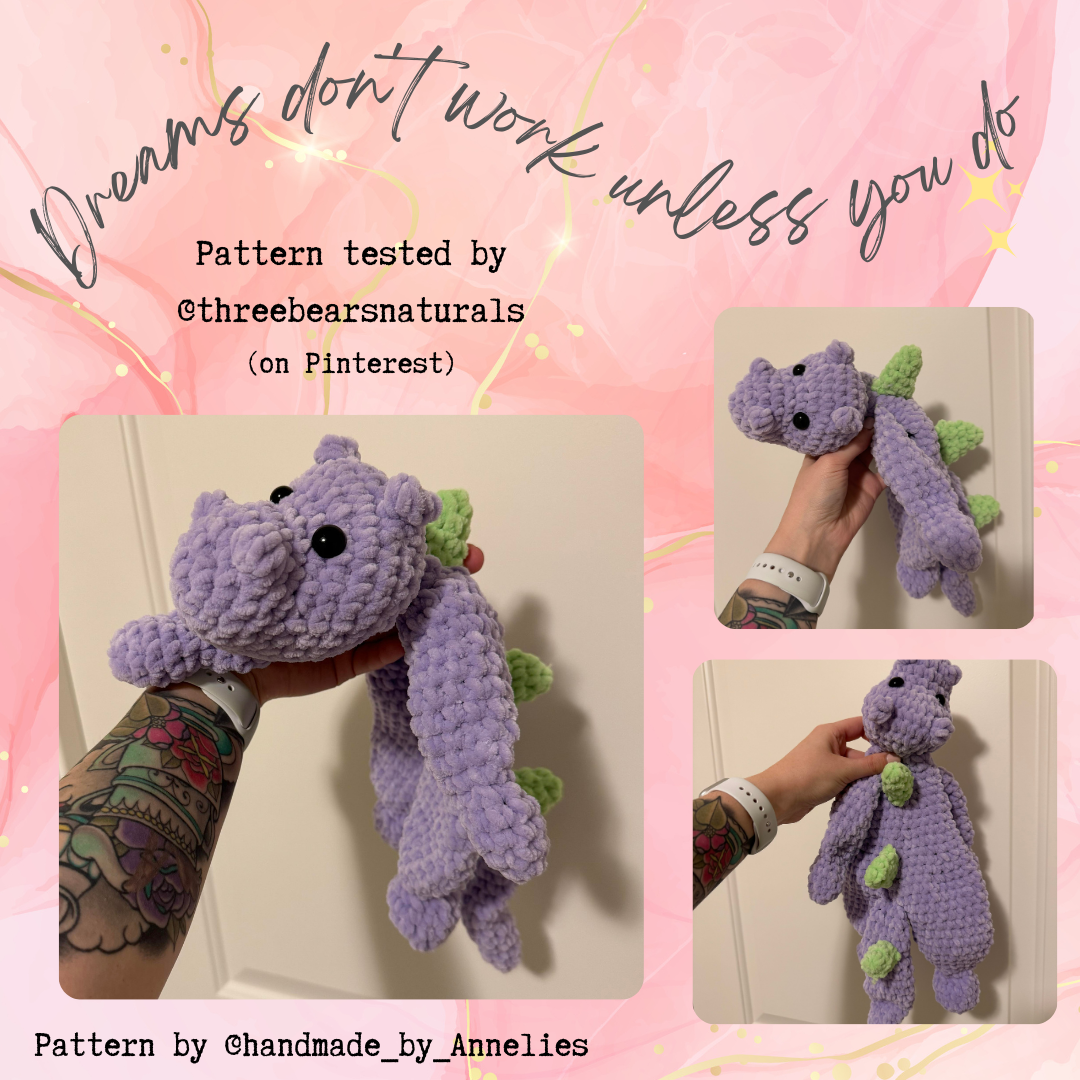 🧶 DIY Haakpakket – Draak Snuggler 🐉