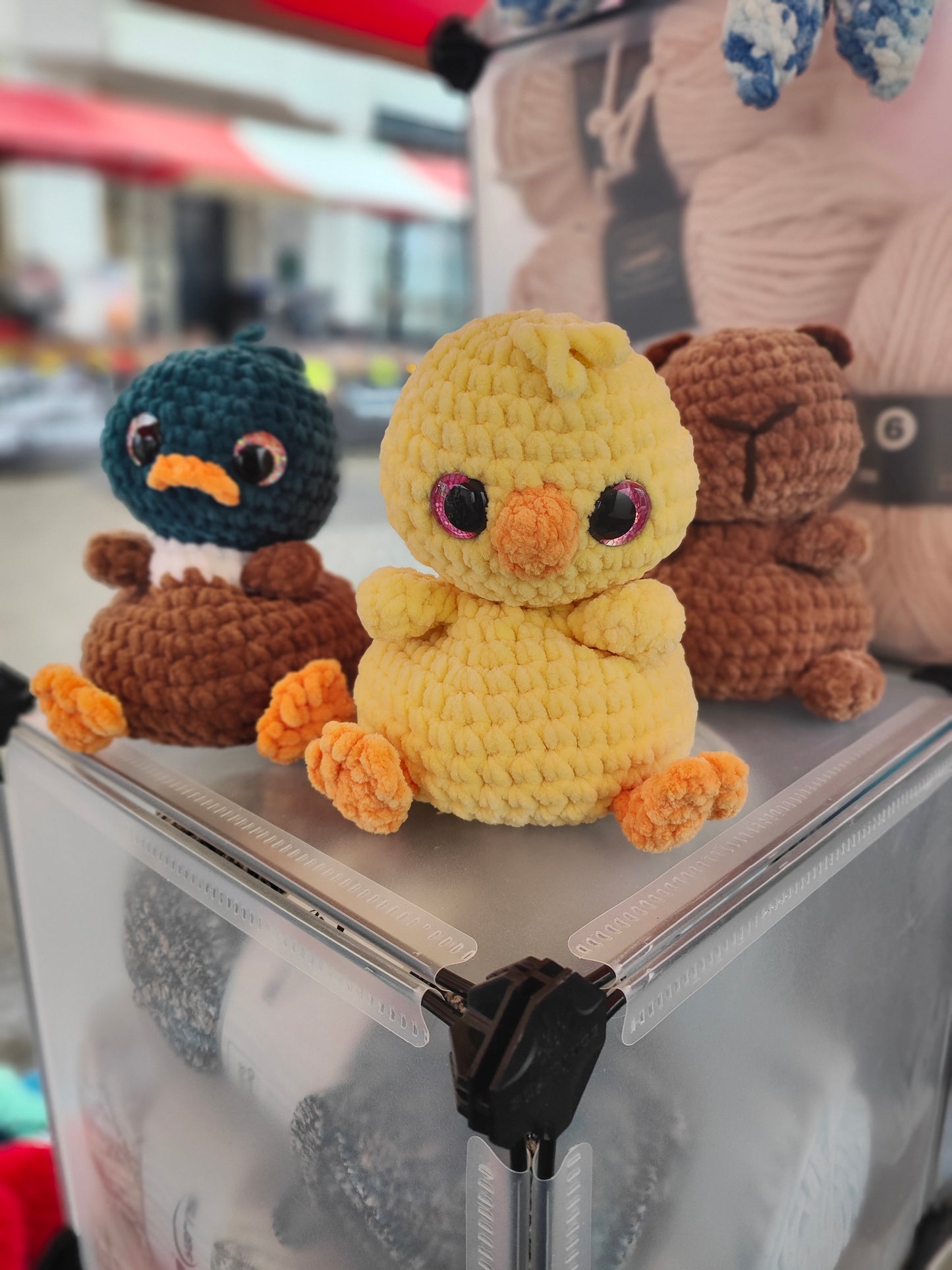 Verzwaarde Amigurumi Knuffels – Zacht, Troostend en Handgemaakt 🤍