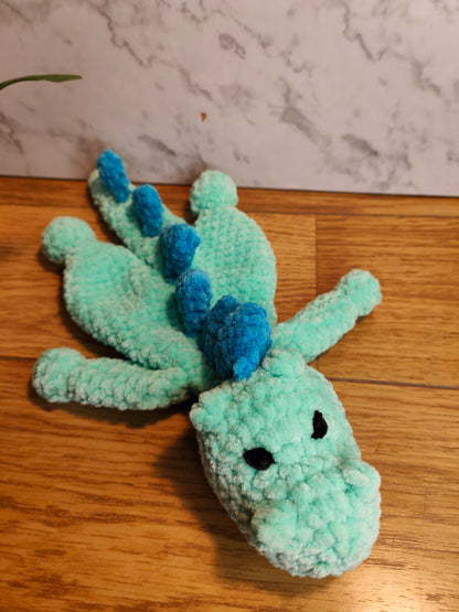 Dino/Dragon snuggle Haak patroon (PDF bestand) (US terms)