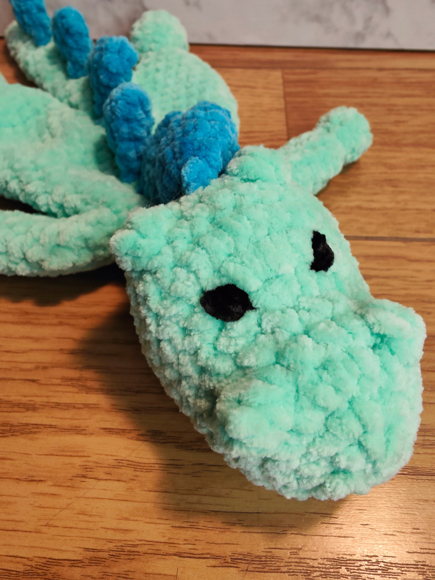 Dino/Dragon snuggle Haak patroon (PDF bestand) (US terms)