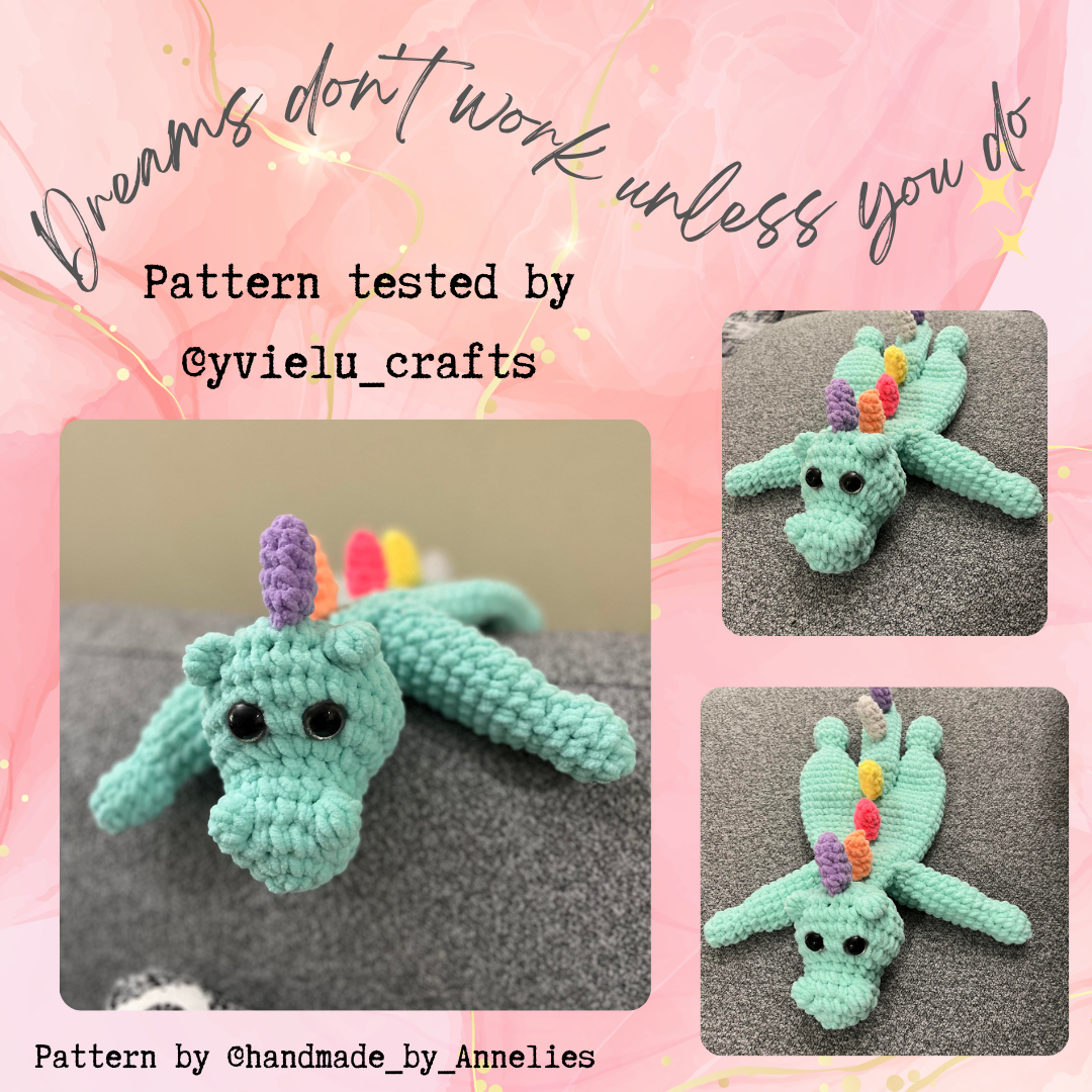 🧶 DIY Haakpakket – Draak Snuggler 🐉