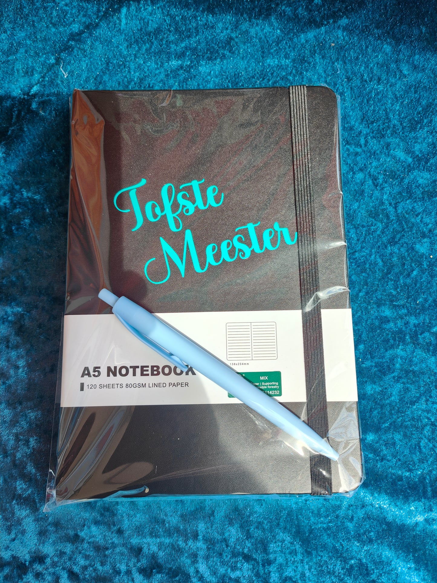 A5 Notitieboekjes voor Juf & Meester – praktisch én persoonlijk 📒✏️